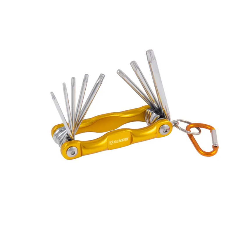 مجموعه 8 عددی آچار آلن ستاره ای کنزاکس مدل KTK-108